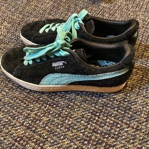 Diamond Supply x Puma Suede Sneakers